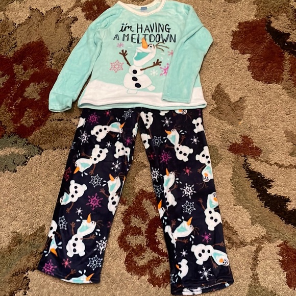 Disney Intimates & Sleepwear Disney Adult Pajama Set Poshmark